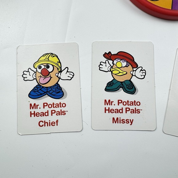 COMPLETE Playskool Games Mr. Potato Head Pals‎ Mix Match Game 1995 VINTAGE - Picture 8 of 10